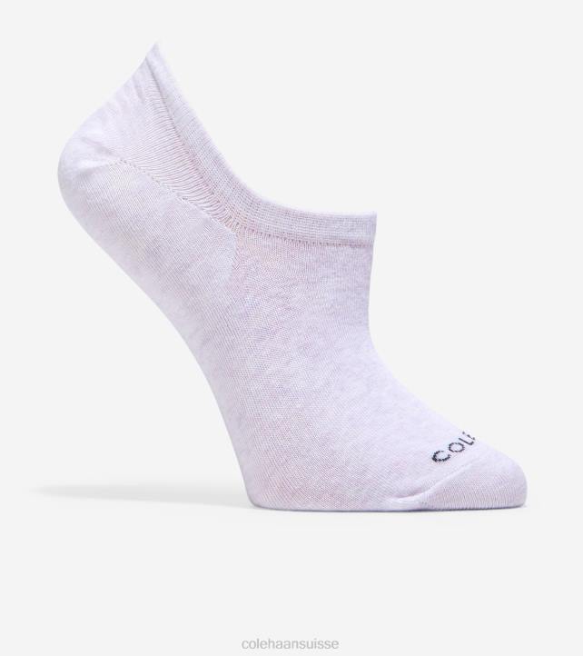 Cole Haan 3 paires de sous-chaussettes femmes PJ6N505 gris accessoires