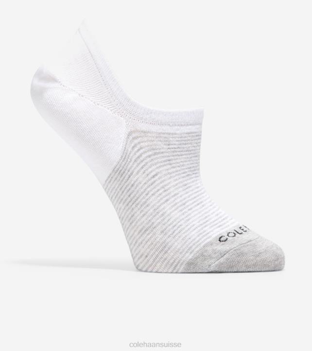Cole Haan 3 paires de sous-chaussettes femmes PJ6N505 gris accessoires