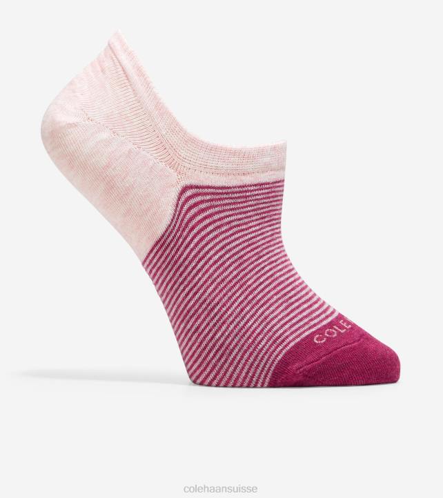 Cole Haan 3 paires de sous-chaussettes femmes PJ6N506 rose accessoires