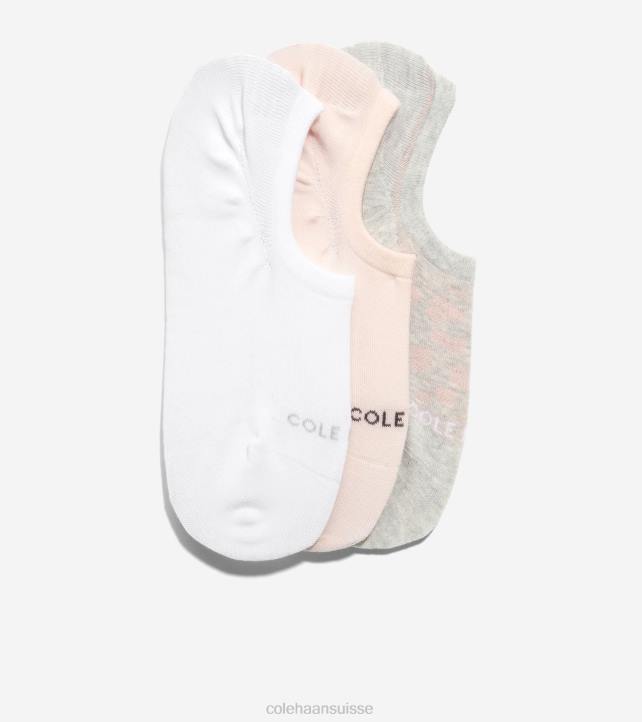 Cole Haan Lot de 3 doublures de baskets femmes PJ6N504 gris accessoires