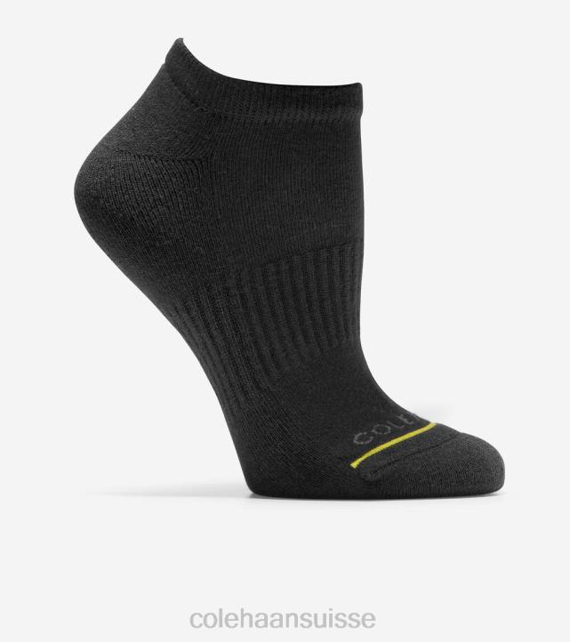 Cole Haan Zerogrand 3 paires de sous-chaussettes femmes PJ6N515 noir-blanc-gris accessoires
