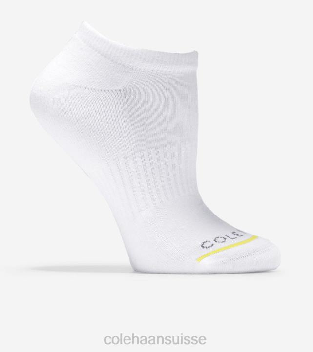 Cole Haan Zerogrand 3 paires de sous-chaussettes femmes PJ6N515 noir-blanc-gris accessoires