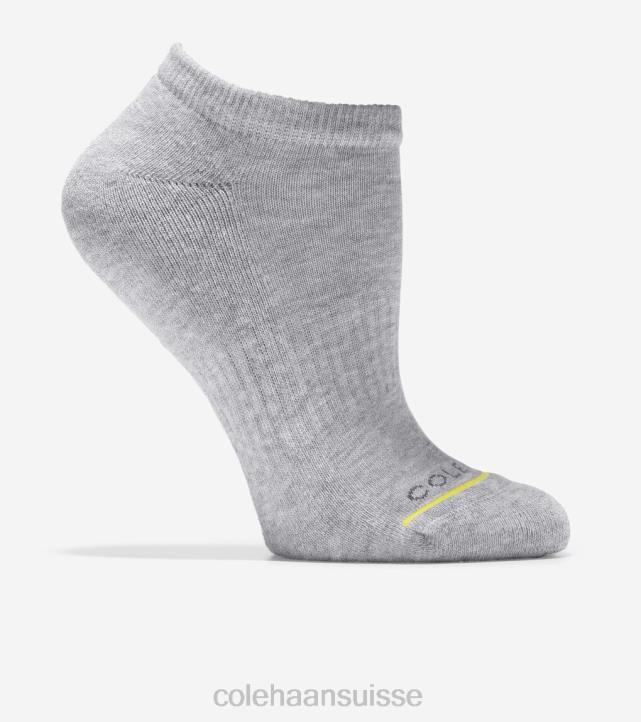 Cole Haan Zerogrand 3 paires de sous-chaussettes femmes PJ6N515 noir-blanc-gris accessoires