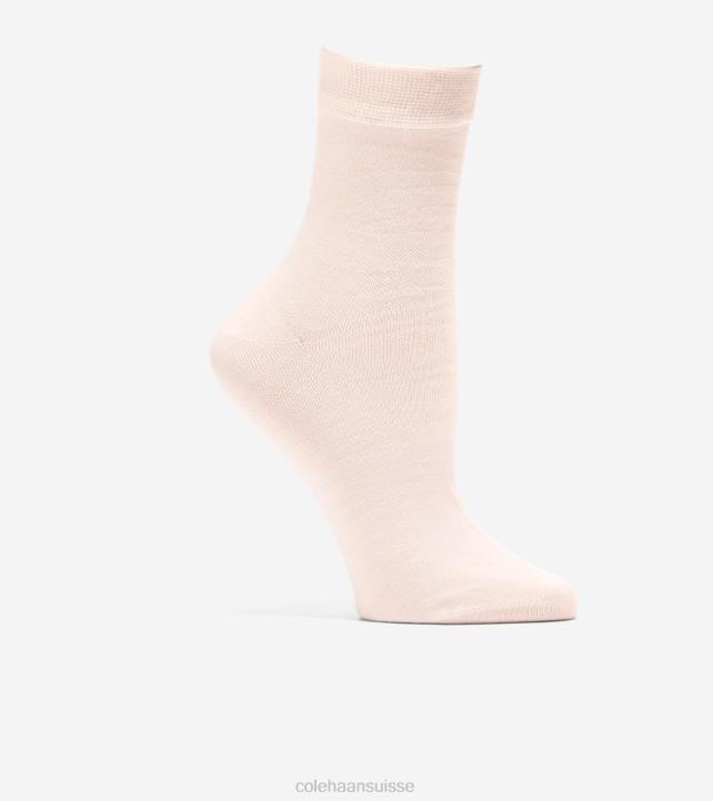 Cole Haan chaussette courte femmes PJ6N527 rose accessoires