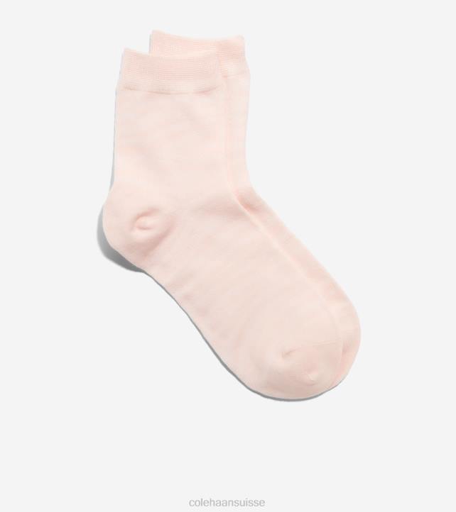 Cole Haan chaussette courte femmes PJ6N527 rose accessoires