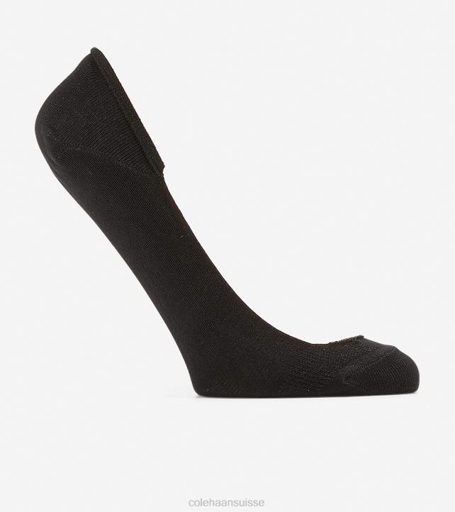 Cole Haan chaussette de ballet en tricot - paquet de 2 femmes PJ6N507 noir accessoires
