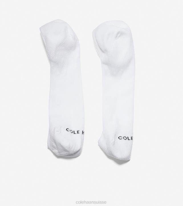 Cole Haan chaussette de ballet en tricot - paquet de 2 femmes PJ6N510 blanc accessoires