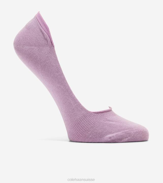 Cole Haan chaussette de ballet en tricot - paquet de 2 femmes PJ6N511 violet accessoires