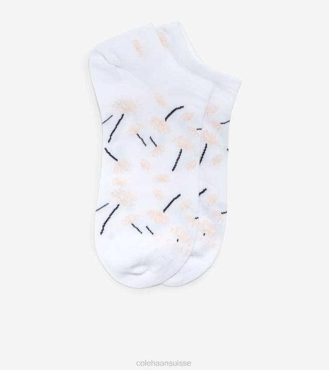 Cole Haan chaussette invisible pissenlit femmes PJ6N517 blanc accessoires