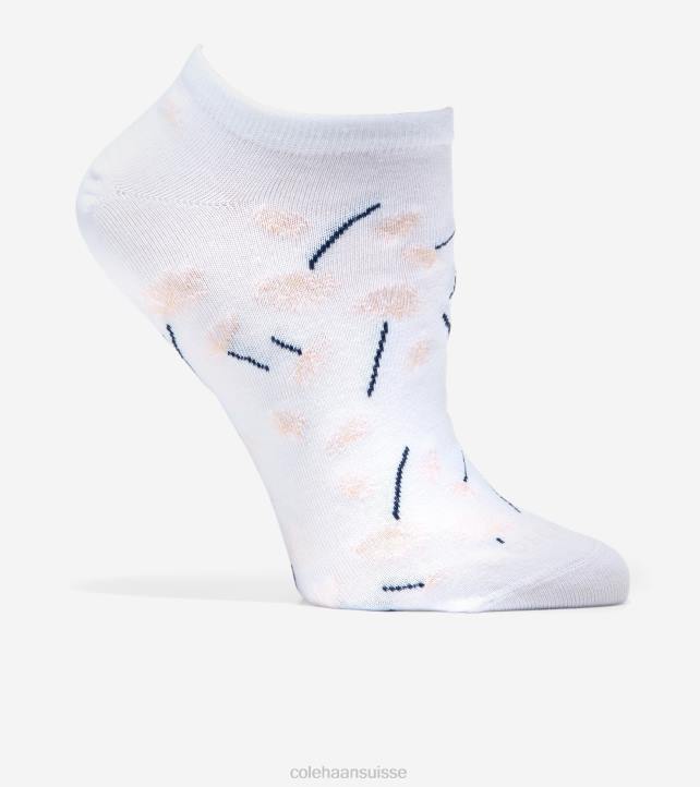 Cole Haan chaussette invisible pissenlit femmes PJ6N517 blanc accessoires