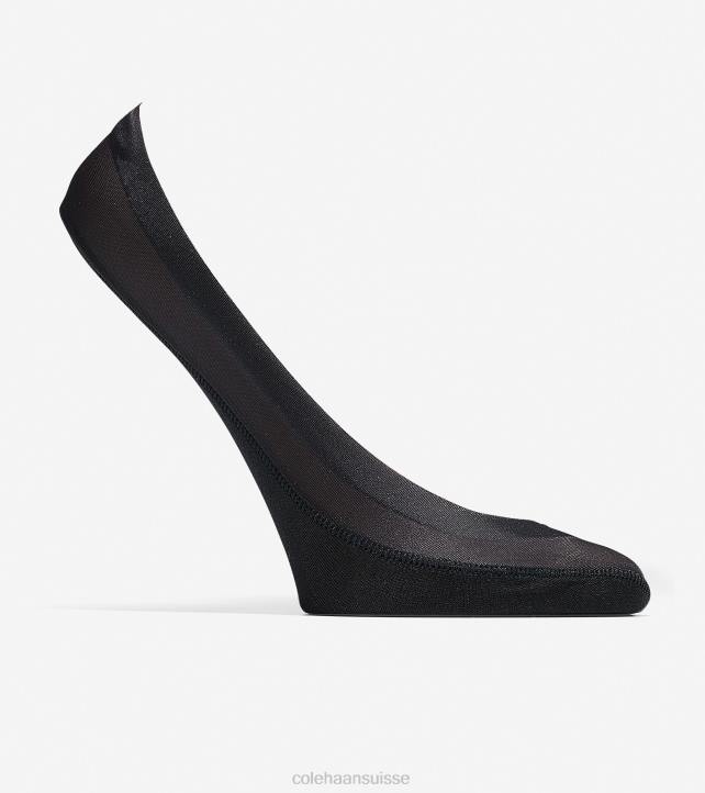 Cole Haan doublure de chaussette découpée au laser - paquet de 2 femmes PJ6N512 noir accessoires
