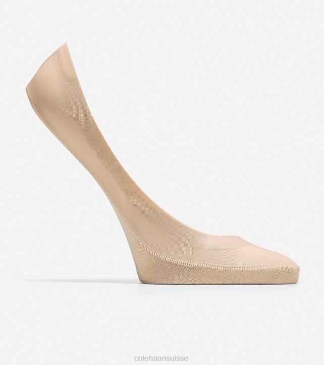 Cole Haan doublure de chaussette découpée au laser - paquet de 2 femmes PJ6N513 nu accessoires