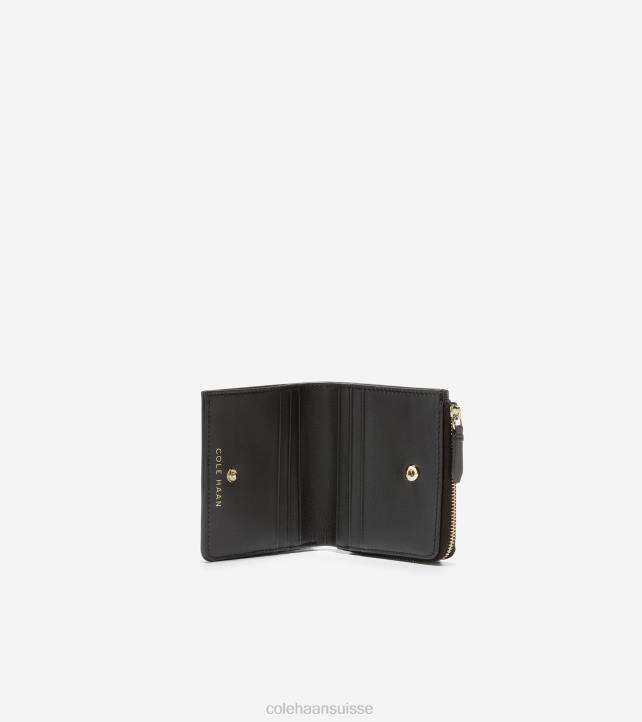 Cole Haan porte-cartes vartan femmes PJ6N496 noir accessoires