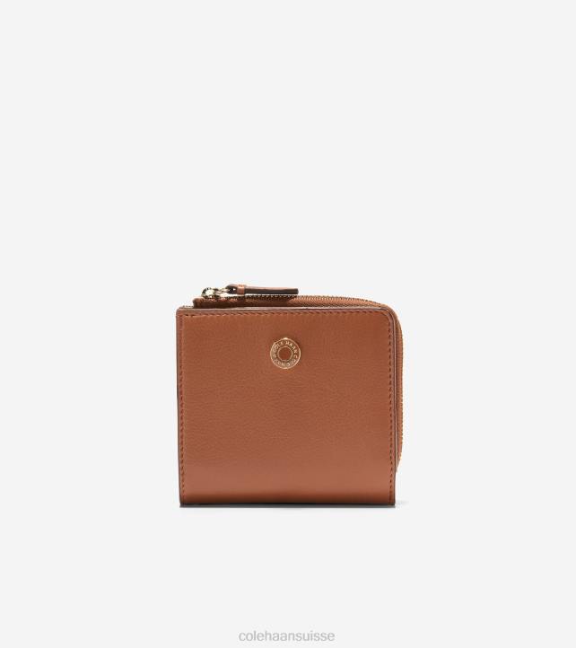 Cole Haan porte-cartes vartan femmes PJ6N497 bronzage britannique accessoires