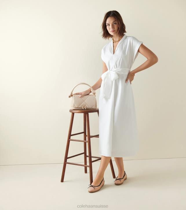 Cole Haan ballerine cloudfeel toute la journée femmes PJ6N178 brosse-noir chaussure