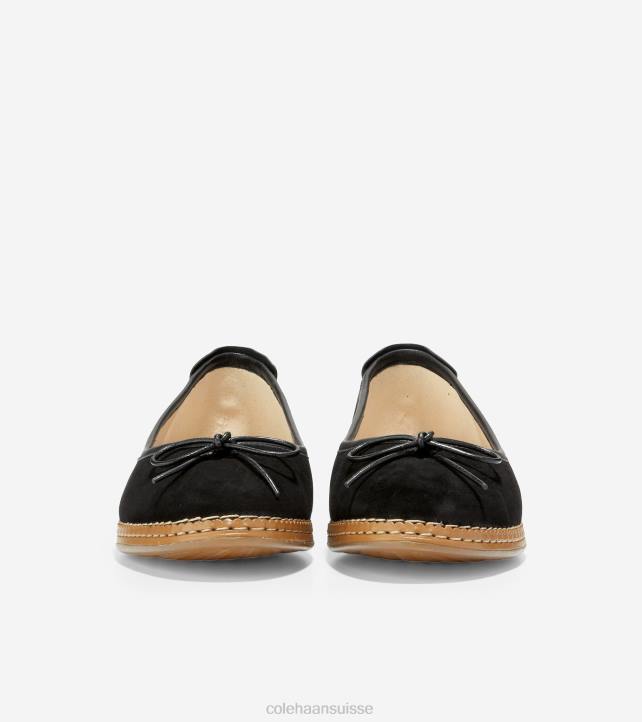 Cole Haan ballerine cloudfeel toute la journée femmes PJ6N179 noir chaussure