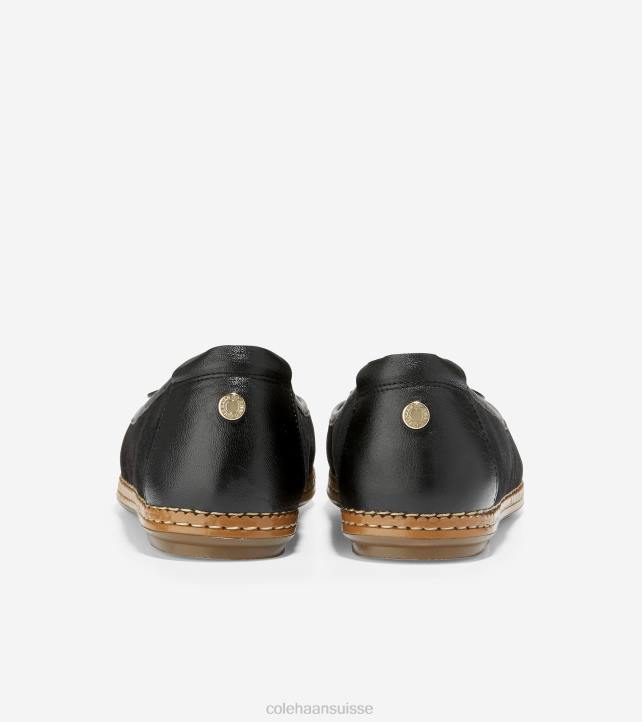 Cole Haan ballerine cloudfeel toute la journée femmes PJ6N179 noir chaussure