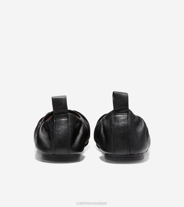 Cole Haan ballet doux york femmes PJ6N100 noir chaussure