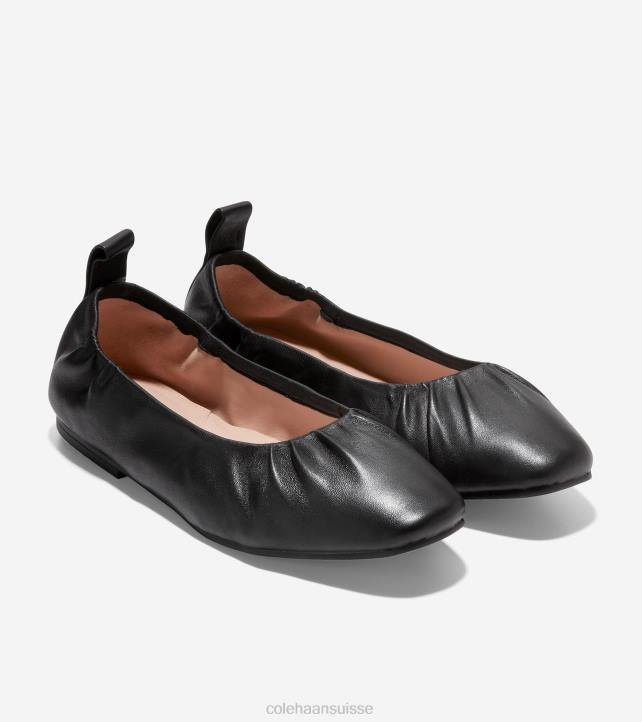 Cole Haan ballet doux york femmes PJ6N100 noir chaussure