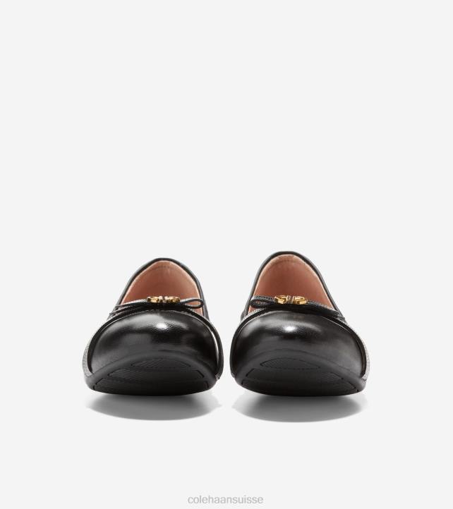 Cole Haan ballet à l'arc tova femmes PJ6N129 noir chaussure