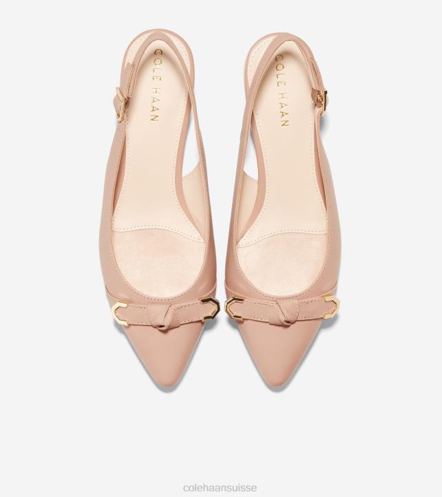 Cole Haan écumoire menlo plate femmes PJ6N220 brosse chaussure