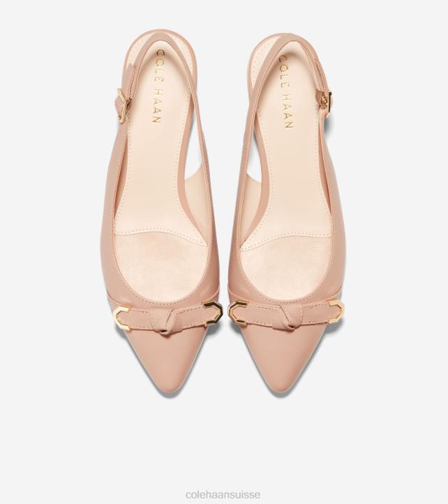 Cole Haan écumoire menlo plate femmes PJ6N220 brosse chaussure