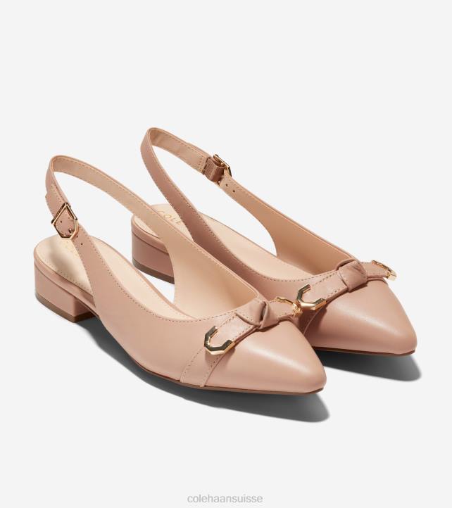 Cole Haan écumoire menlo plate femmes PJ6N220 brosse chaussure