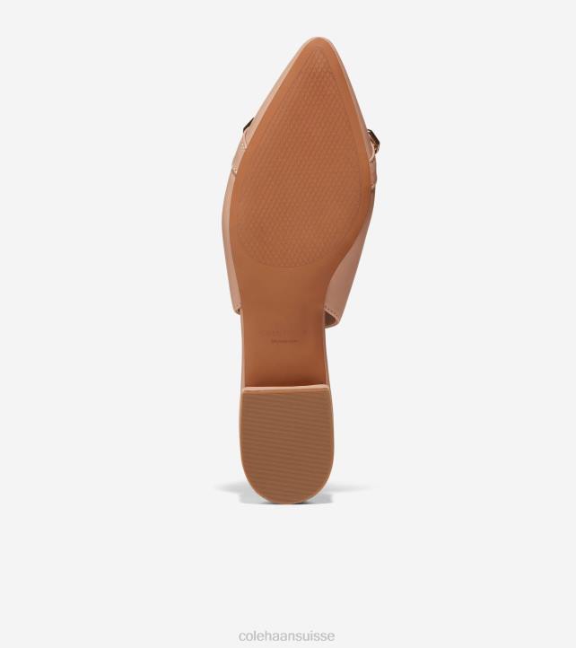 Cole Haan écumoire menlo plate femmes PJ6N220 brosse chaussure