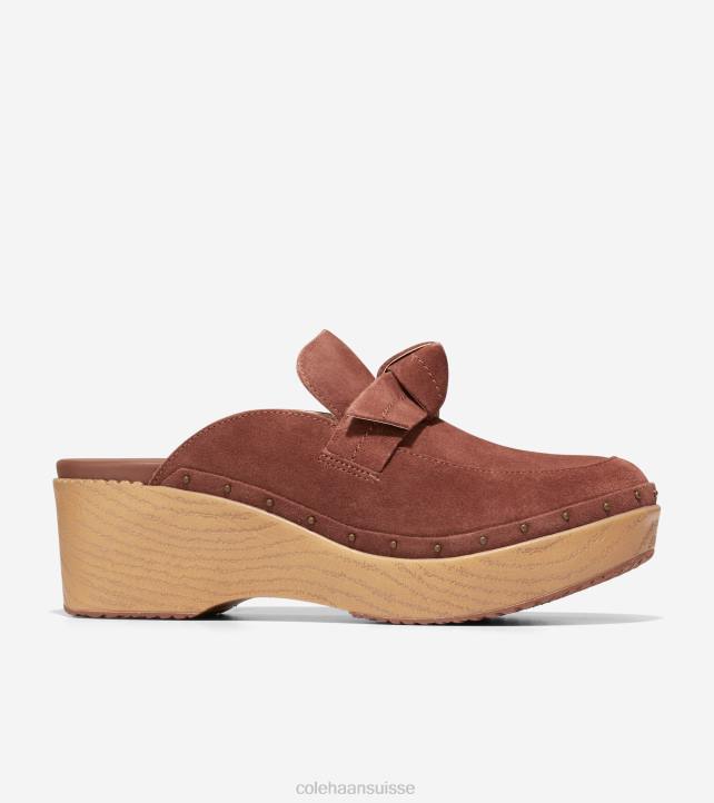 Cole Haan sabot cloudfeel femmes PJ6N209 daim séquoia chaussure