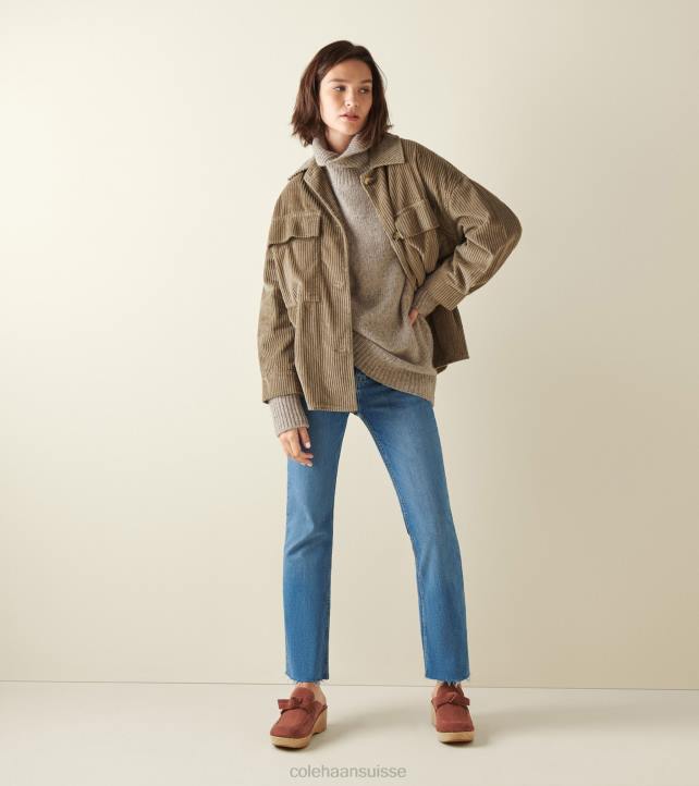 Cole Haan sabot cloudfeel femmes PJ6N209 daim séquoia chaussure