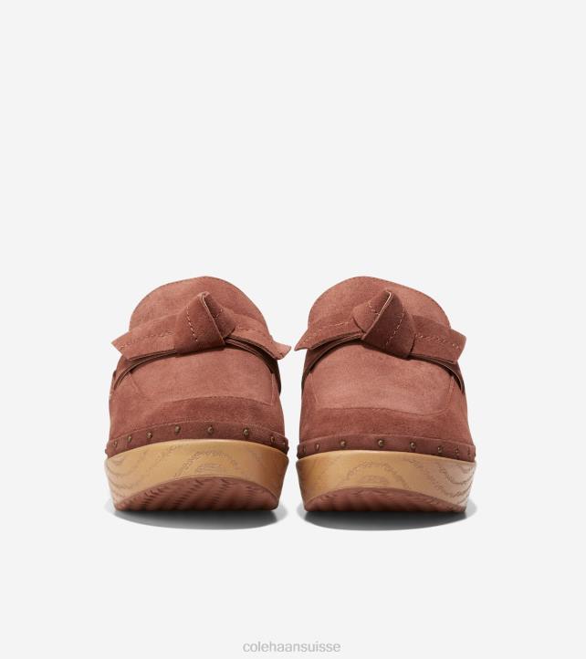 Cole Haan sabot cloudfeel femmes PJ6N209 daim séquoia chaussure