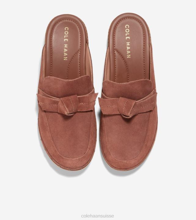 Cole Haan sabot cloudfeel femmes PJ6N209 daim séquoia chaussure