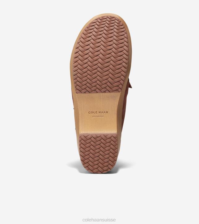 Cole Haan sabot cloudfeel femmes PJ6N209 daim séquoia chaussure