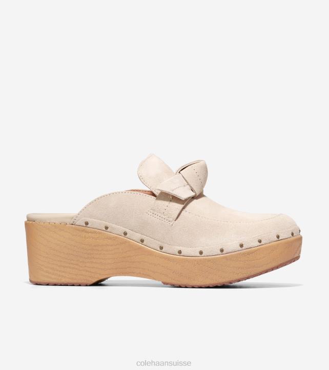 Cole Haan sabot cloudfeel femmes PJ6N210 suède angora chaussure