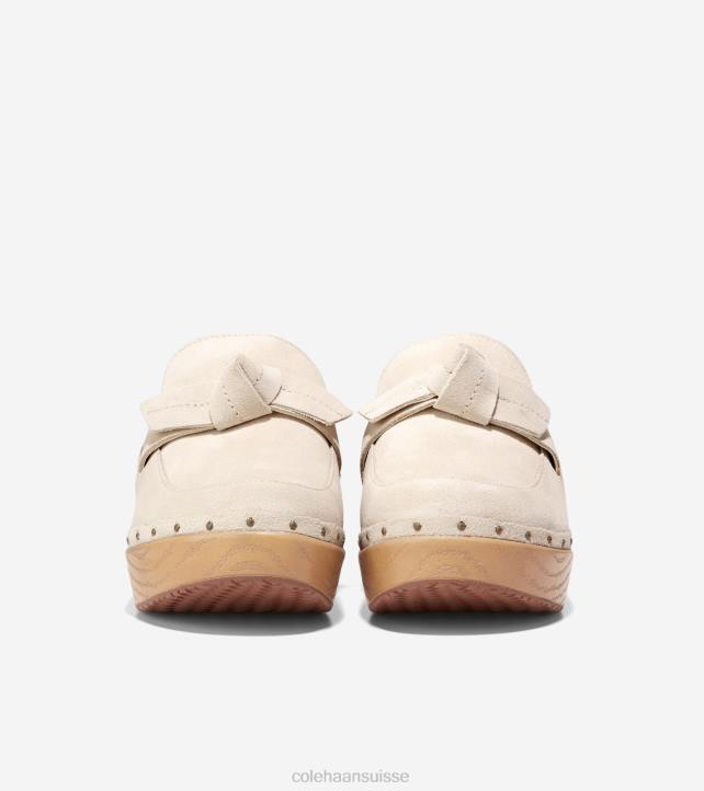 Cole Haan sabot cloudfeel femmes PJ6N210 suède angora chaussure