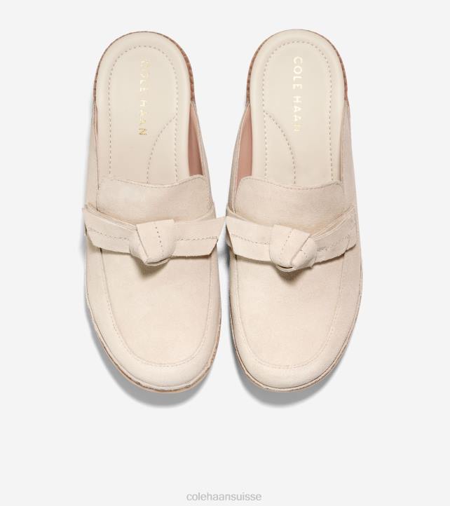 Cole Haan sabot cloudfeel femmes PJ6N210 suède angora chaussure