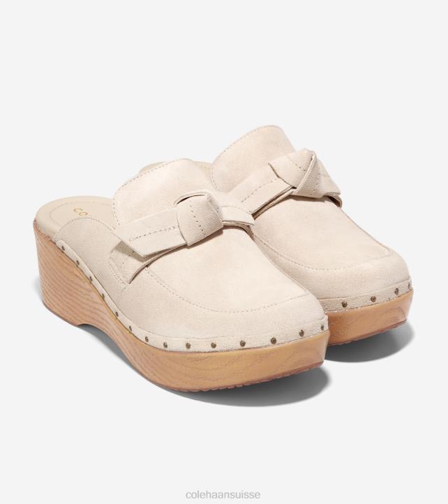 Cole Haan sabot cloudfeel femmes PJ6N210 suède angora chaussure