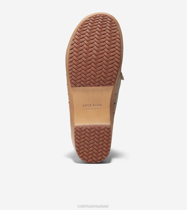 Cole Haan sabot cloudfeel femmes PJ6N210 suède angora chaussure