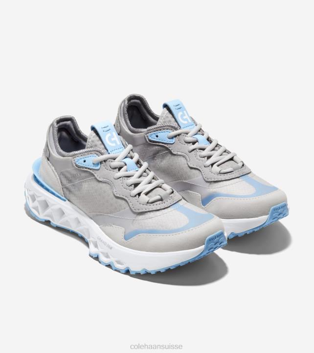 Cole Haan Chaussure de course 5.zerogrand femmes PJ6N186 microchip-bleu cloche-blanc optique chaussure