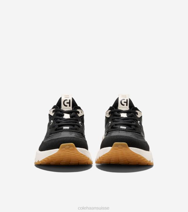 Cole Haan Chaussure de course 5.zerogrand femmes PJ6N187 noir-ivoire chaussure