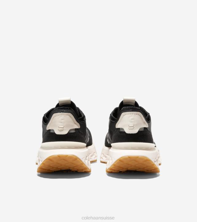 Cole Haan Chaussure de course 5.zerogrand femmes PJ6N187 noir-ivoire chaussure