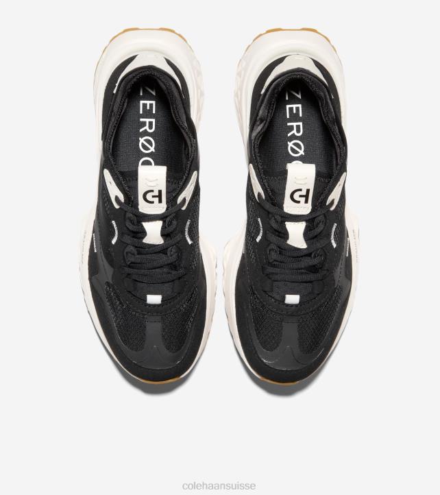Cole Haan Chaussure de course 5.zerogrand femmes PJ6N187 noir-ivoire chaussure