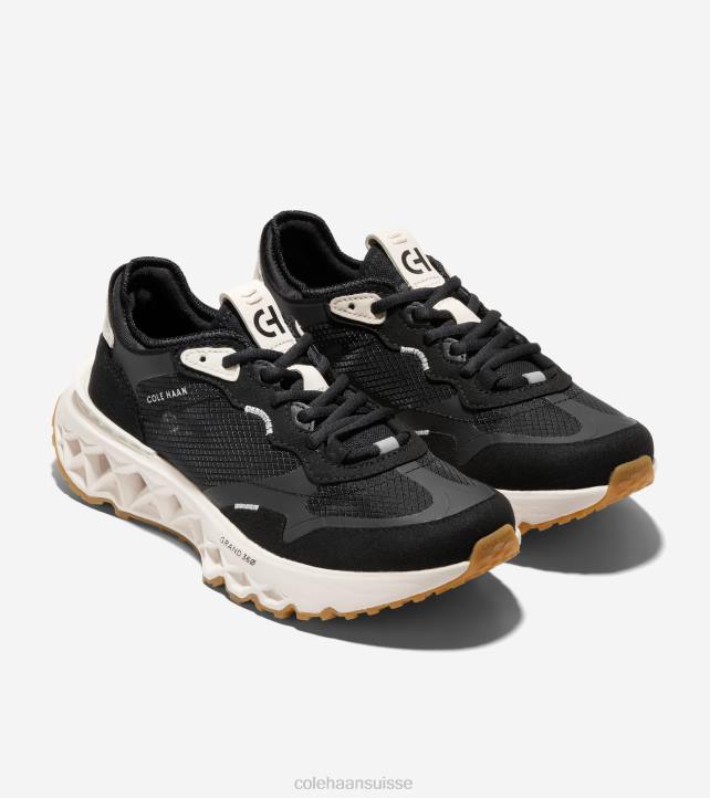 Cole Haan Chaussure de course 5.zerogrand femmes PJ6N187 noir-ivoire chaussure