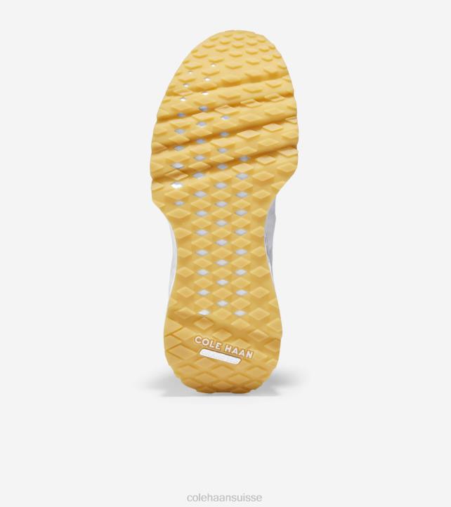 Cole Haan Chaussure de course 5.zerogrand femmes PJ6N188 bronzage blanchi blanc optique chaussure