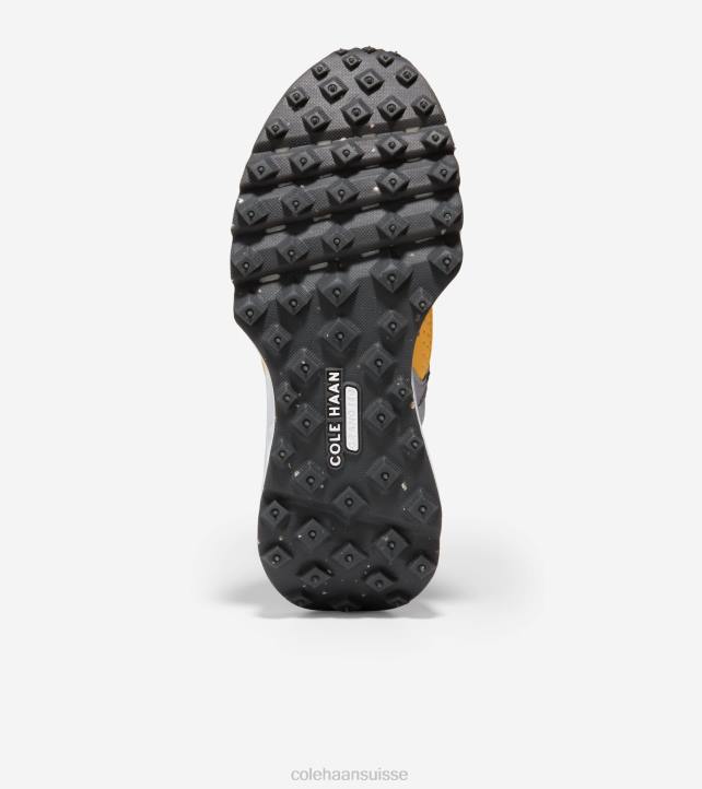 Cole Haan Chaussure de course à sangle de moine 5.zerogrand femmes PJ6N248 grésil-bleu marocain-rose violet-blanc chaussure