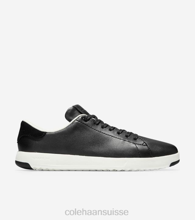 Cole Haan baskets de tennis grandpro femmes PJ6N146 noir-blanc optique chaussure