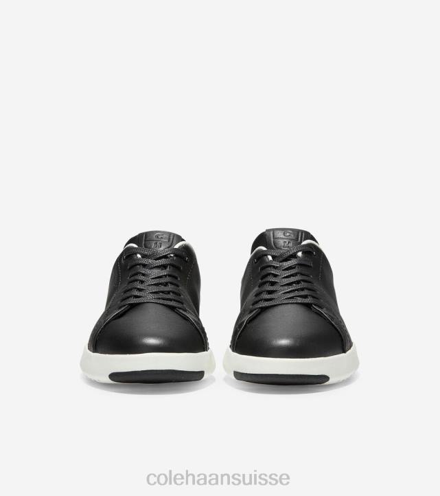Cole Haan baskets de tennis grandpro femmes PJ6N146 noir-blanc optique chaussure