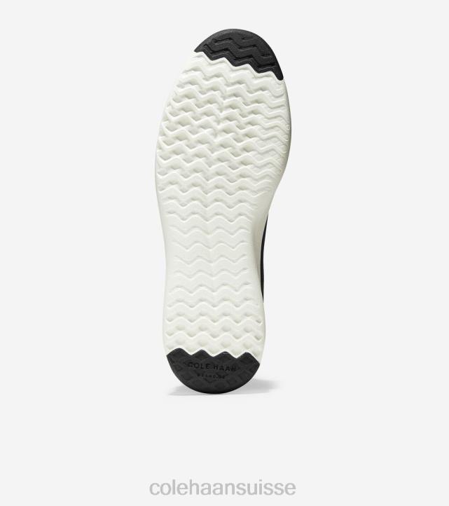 Cole Haan baskets de tennis grandpro femmes PJ6N146 noir-blanc optique chaussure