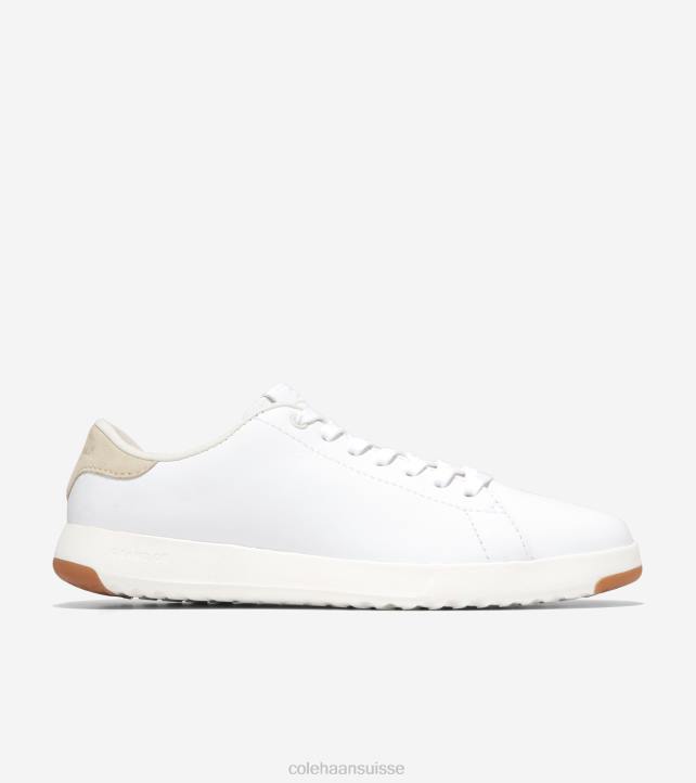 Cole Haan baskets de tennis grandpro femmes PJ6N147 cuir blanc optique chaussure