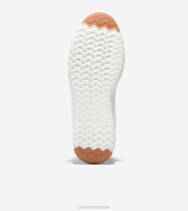 Cole Haan baskets de tennis grandpro femmes PJ6N147 cuir blanc optique chaussure